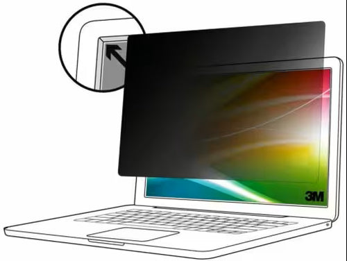 3M Bright Screen Privacy Filter for 14in Laptop, 16:9, BP140W9B 3M Bright Screen Privacy Filter for 14in Laptop, 16:9, BP140W9B